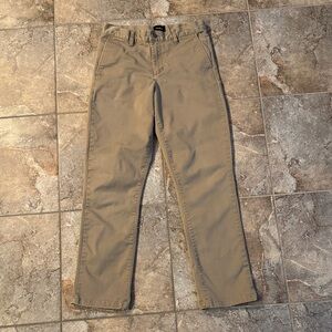 RVCA Boys, Weekender Stretch Straight Chino Pants in Khaki Tan